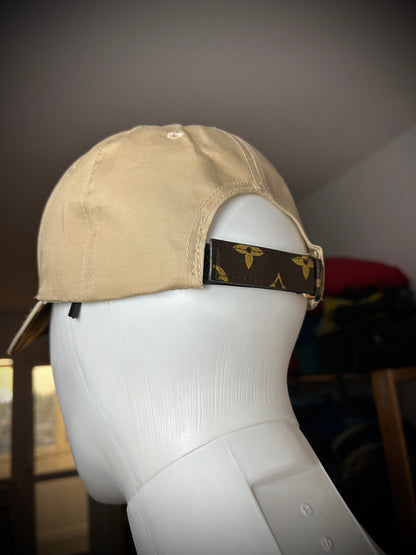 Sapca Louis Vuitton Cappucino