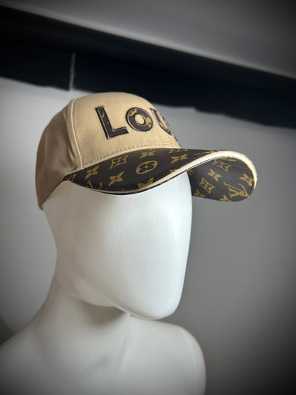 Sapca Louis Vuitton Cappucino
