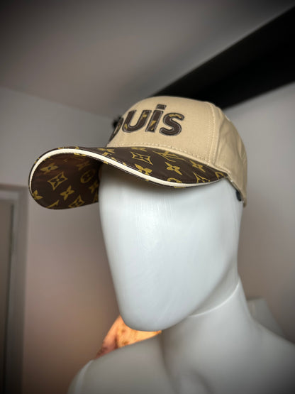 Sapca Louis Vuitton Cappucino