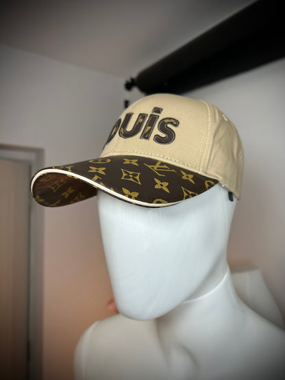 Sapca Louis Vuitton Cappucino