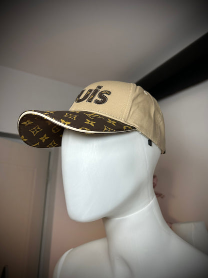 Sapca Louis Vuitton Cappucino