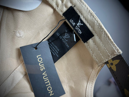 Sapca Louis Vuitton Cappucino