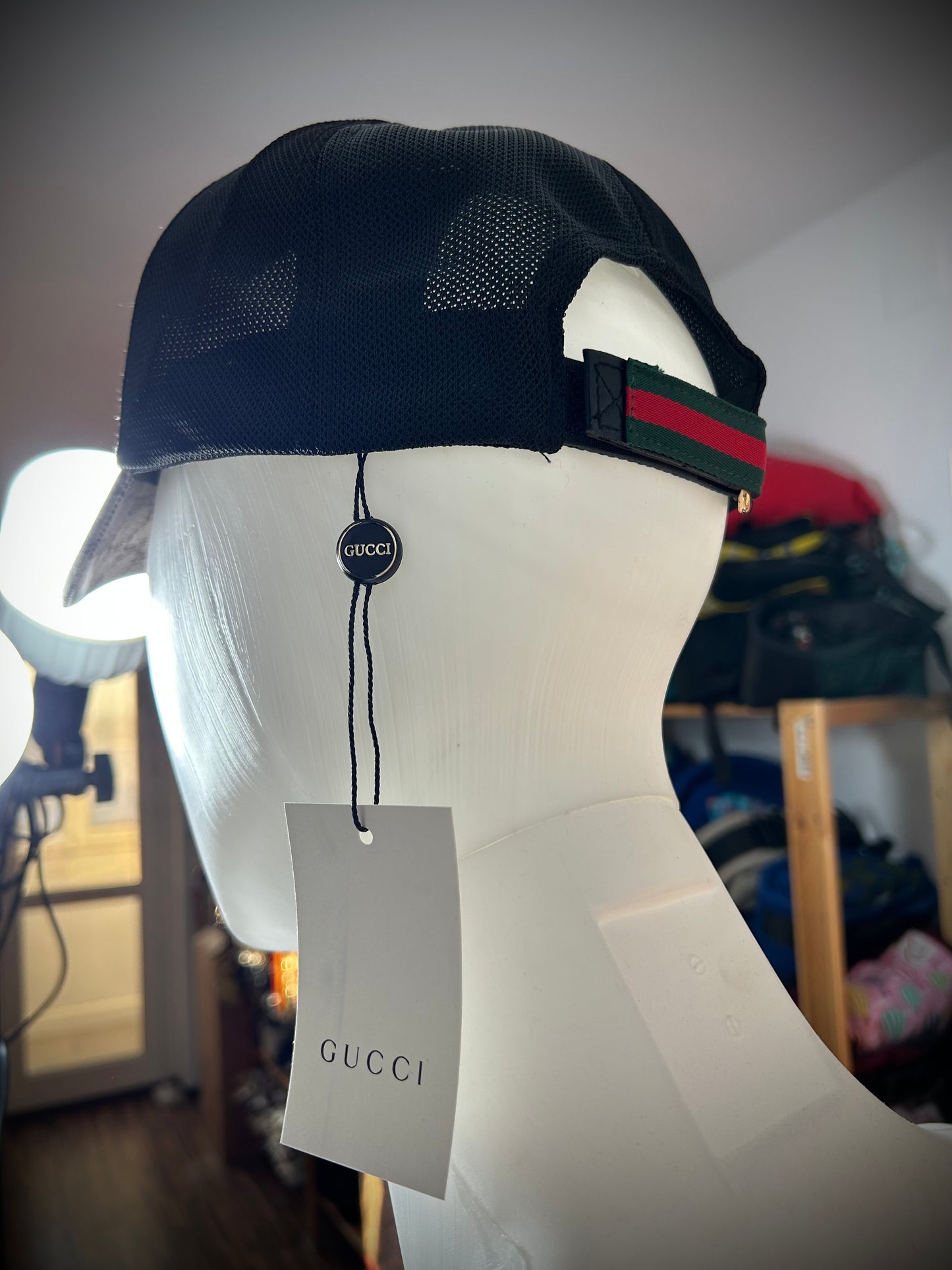 Sapca Gucci Snake Brown