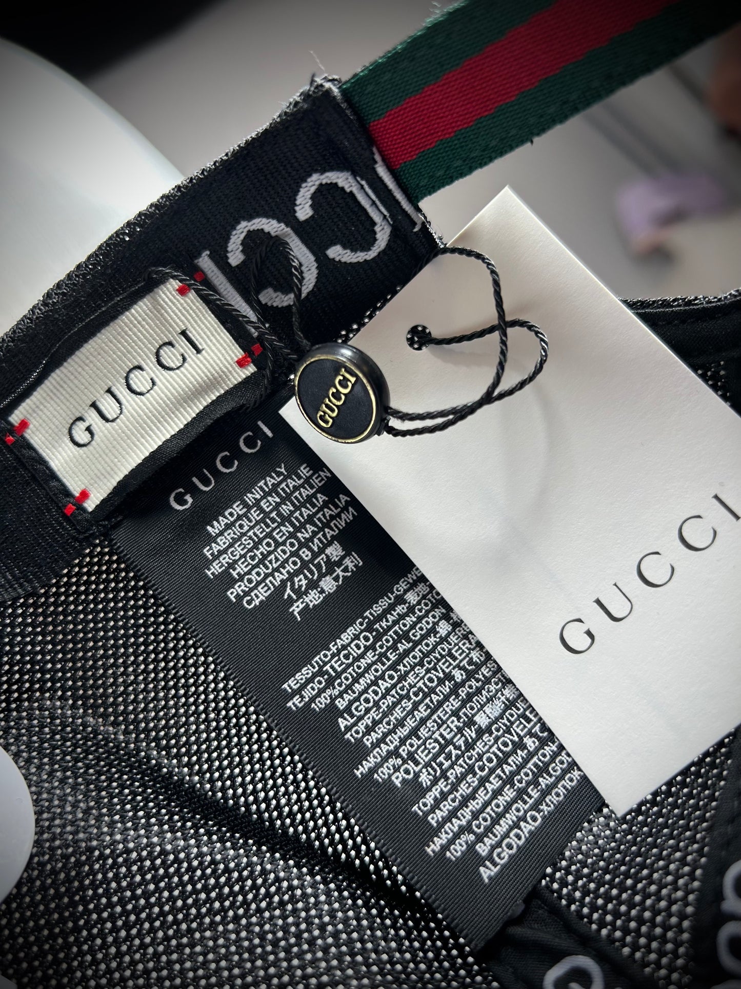 Sapca Gucci Snake Brown
