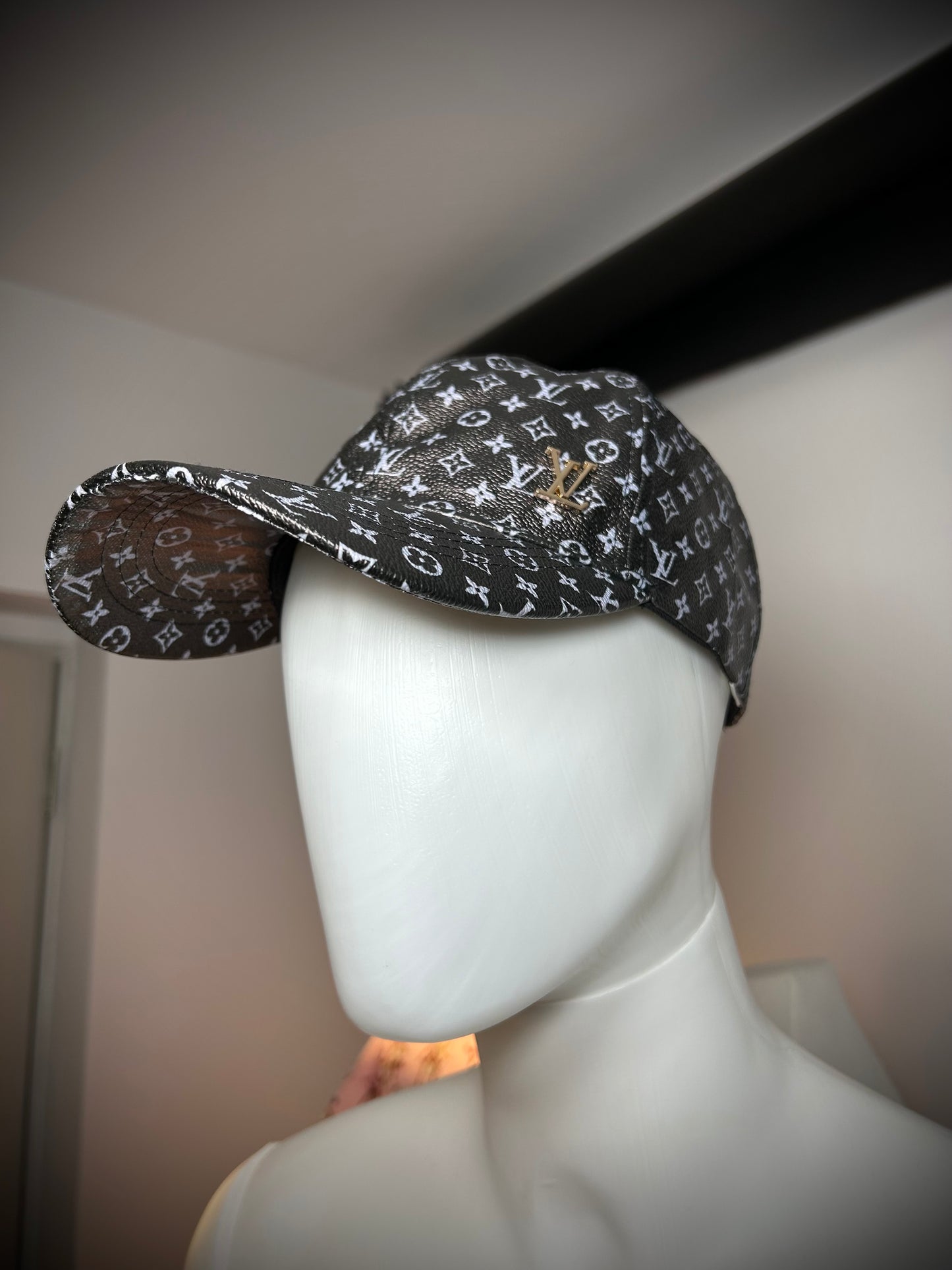 Sapca Louis Vuitton Grey
