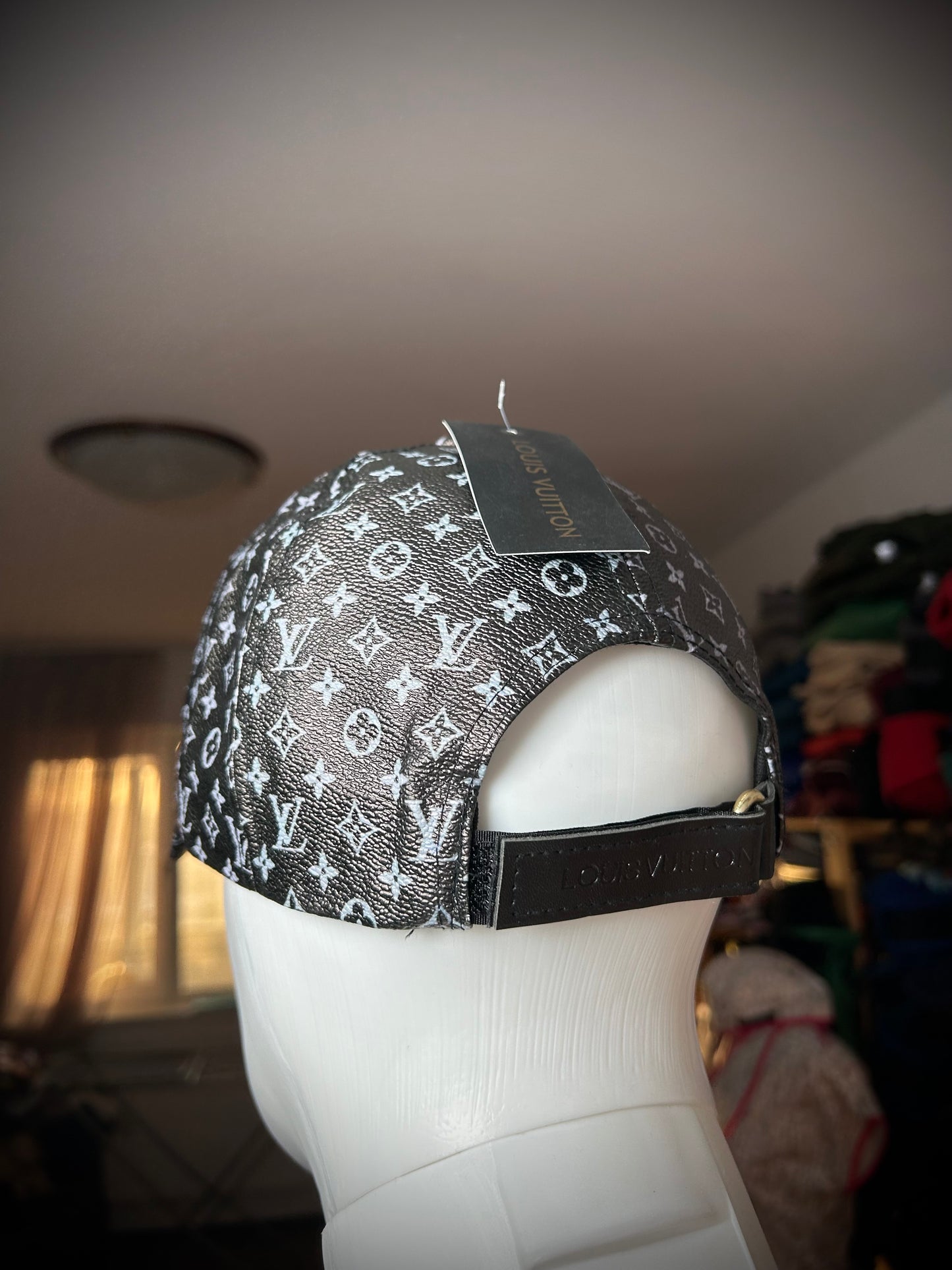 Sapca Louis Vuitton Grey