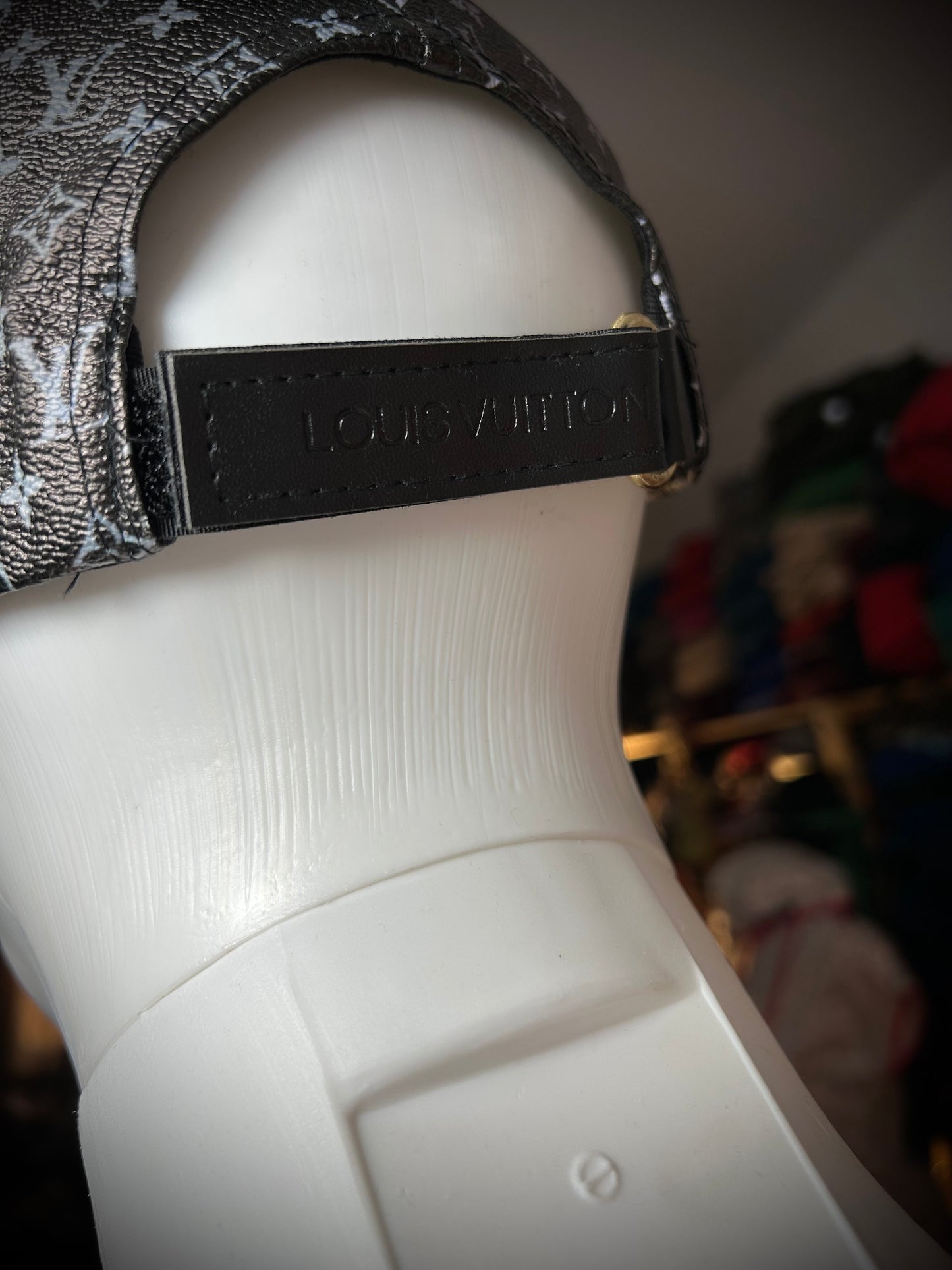 Sapca Louis Vuitton Grey